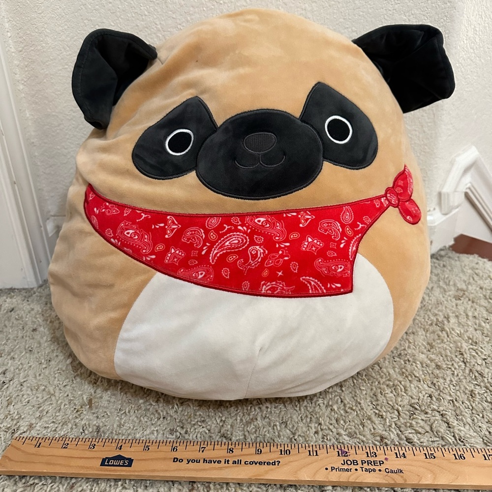 Pug 16 inch Squishmello